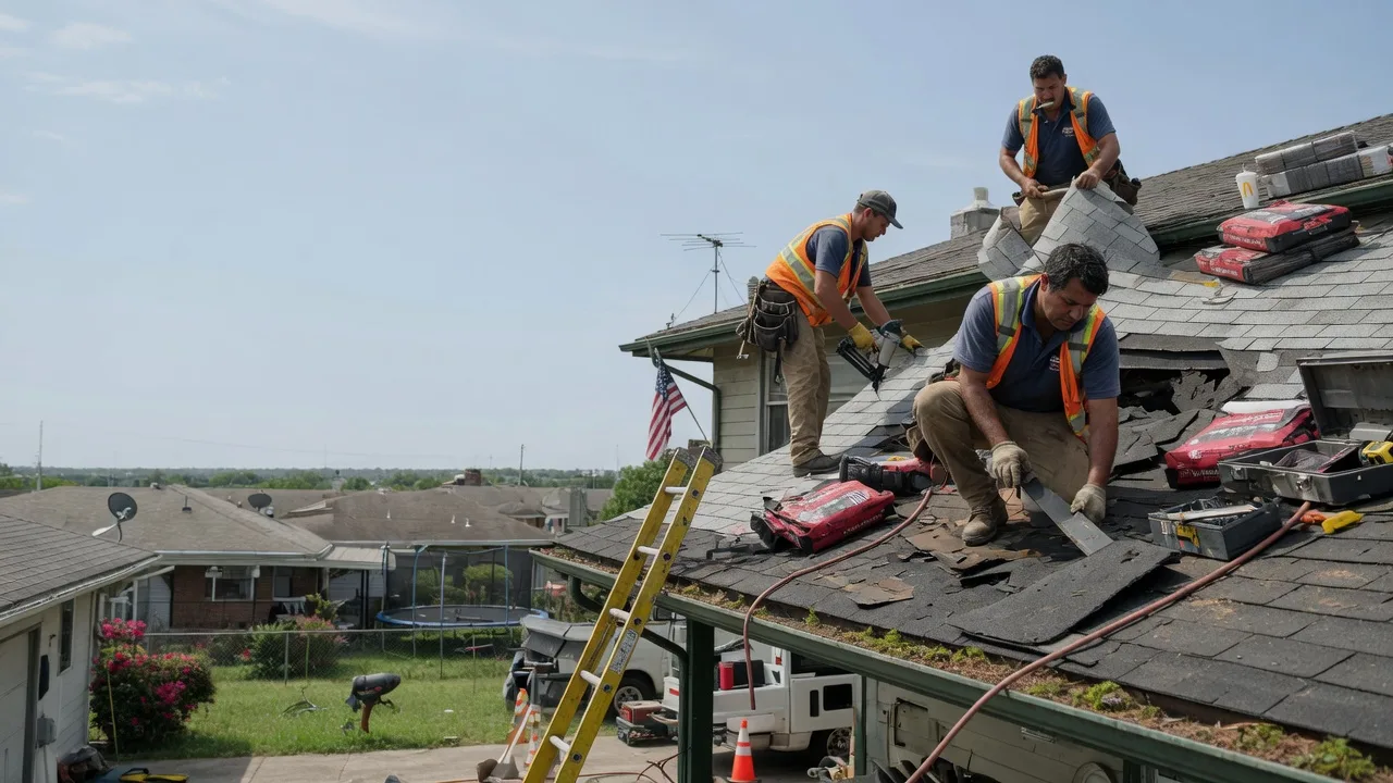 Roof Repair in Madill, OK near me